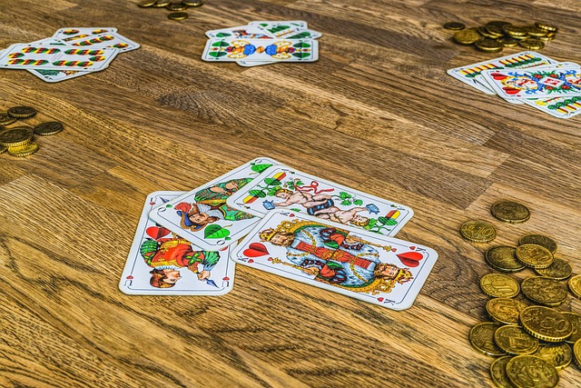 桌遊入門主題牌桌實拍